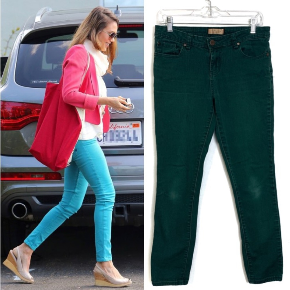 Sanctuary Denim Mid Rise Skinny The Charmer Jeans